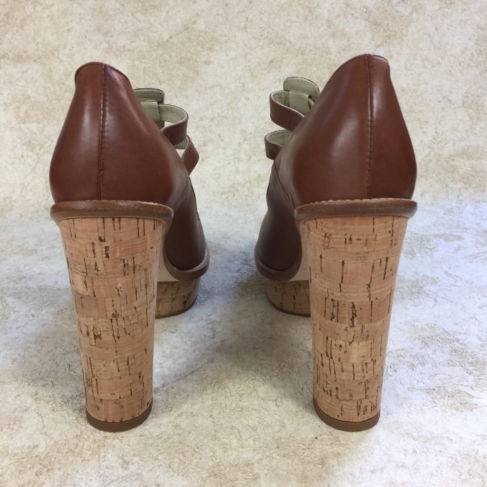 Opening Ceremony Vero Cuoio Real Leather High Heel - Picture 7 of 8